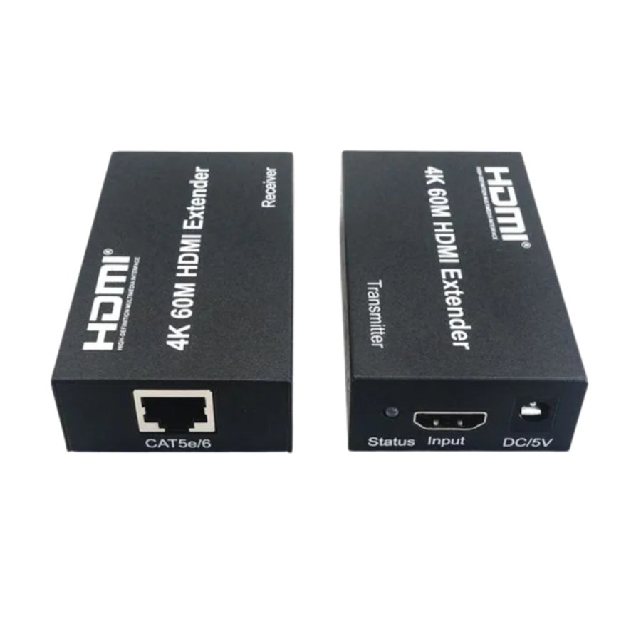 4K 60m HDMI extender over Cat6